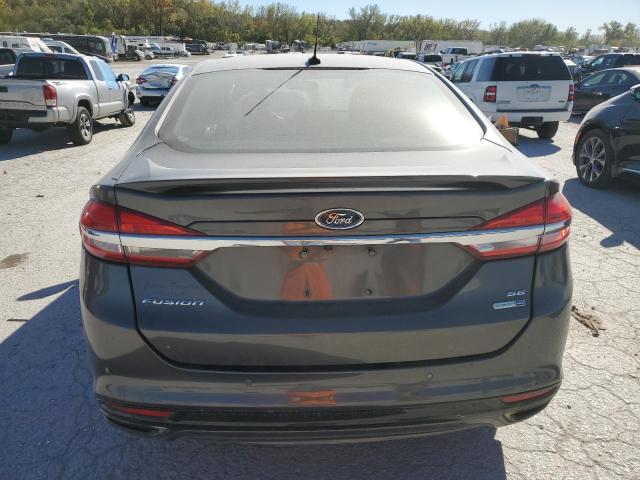 VIN 3FA6P0T97HR348556 2017 Ford Fusion, SE no.6