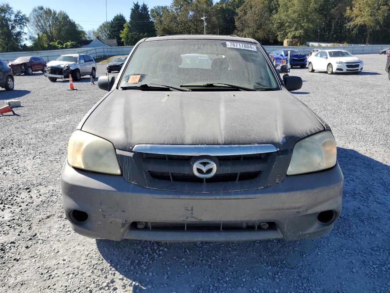 Lot #2994026946 2005 MAZDA TRIBUTE LX