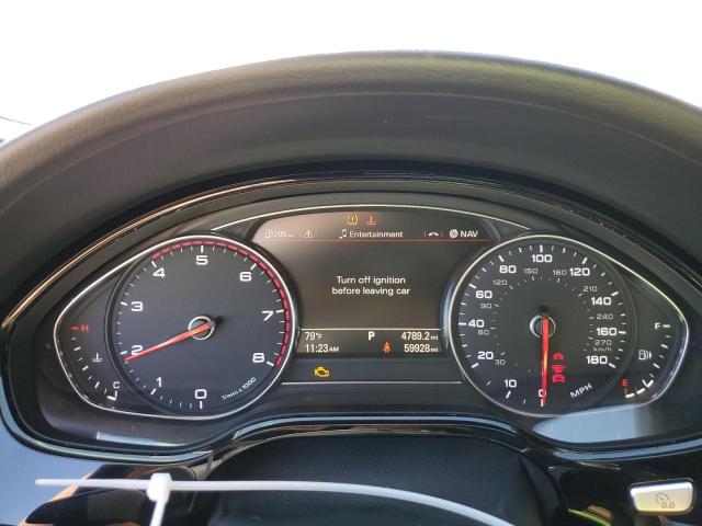 2018 AUDI A8 L QUATT - WAU43AFD0JN000686