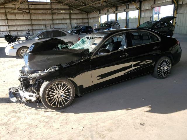 MERCEDES-BENZ C 300 2024 black  gas W1KAF4GB8RR189335 photo #1