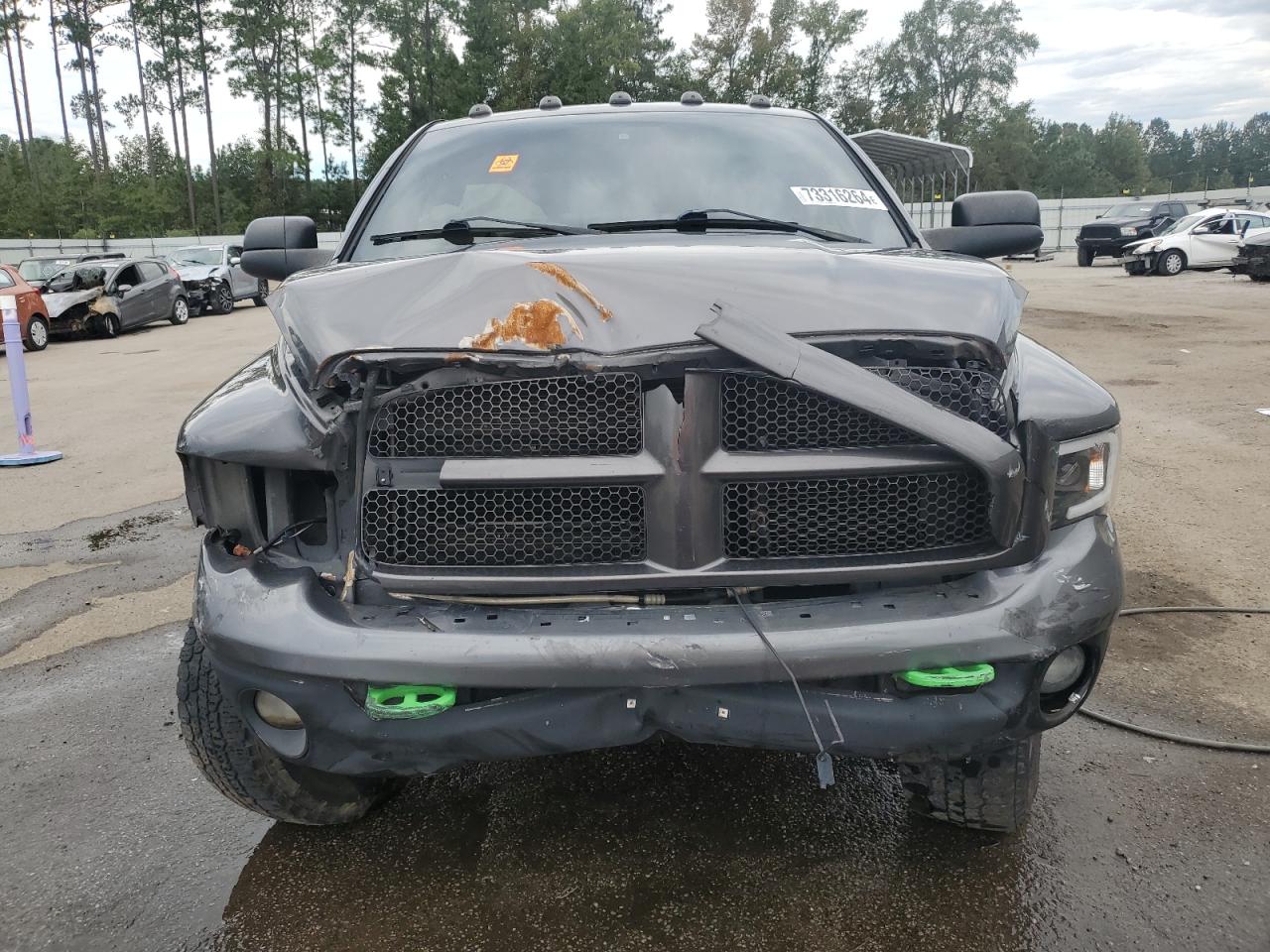 Lot #2907658615 2004 DODGE RAM 2500 S