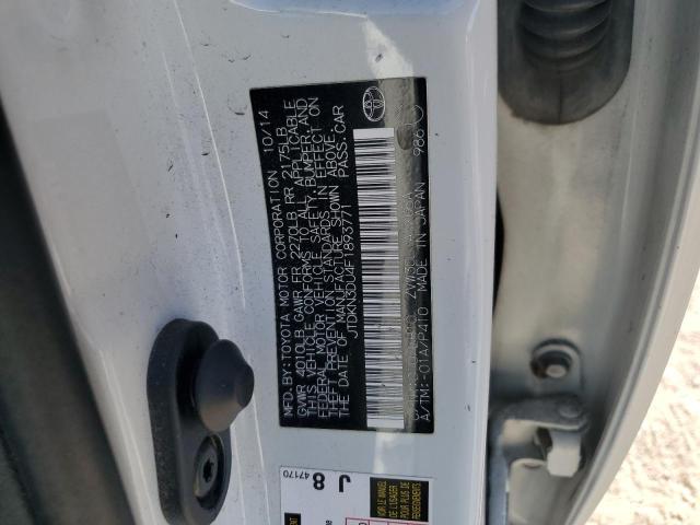 2015 TOYOTA PRIUS - JTDKN3DU4F1893771