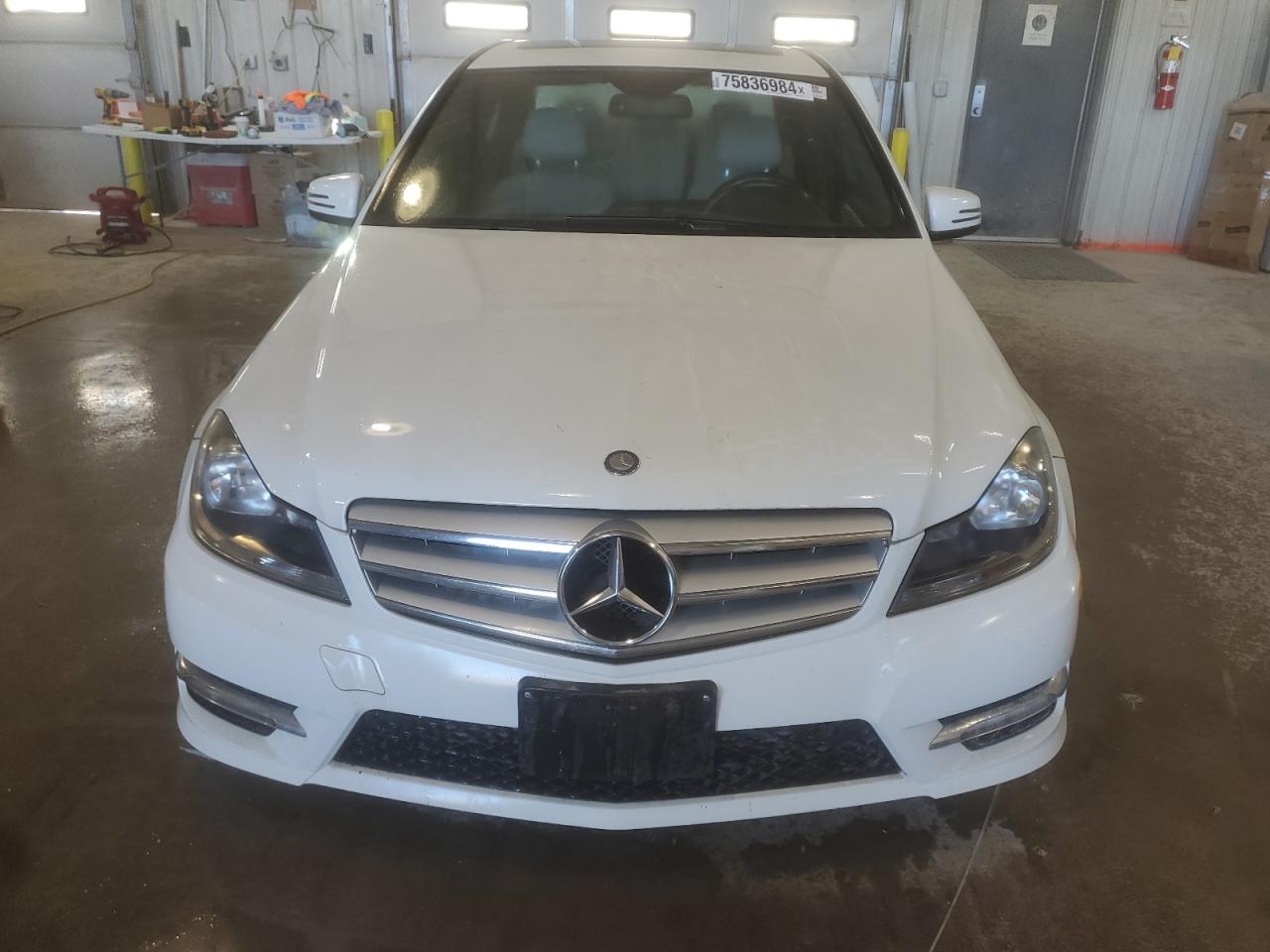 Lot #2909385684 2012 MERCEDES-BENZ C 250