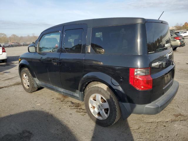 HONDA ELEMENT EX 2008 black  gas 5J6YH28718L005141 photo #3