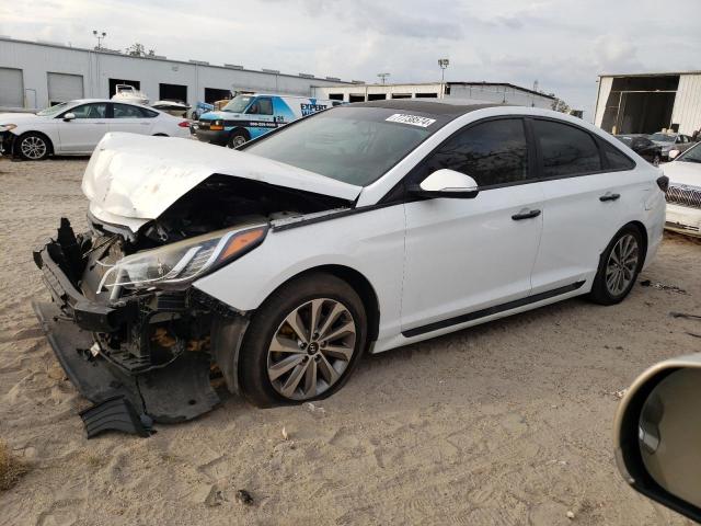 VIN 5NPE34AF2HH592149 2017 HYUNDAI SONATA no.1