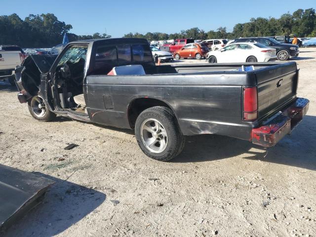 CHEVROLET S TRUCK S1 1993 black  gas 1GCCS14Z0P0189300 photo #3