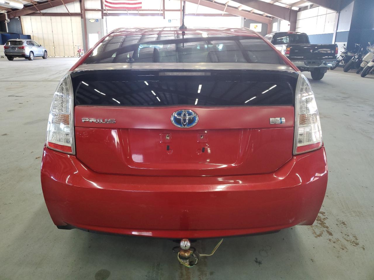 Lot #2924010112 2010 TOYOTA PRIUS