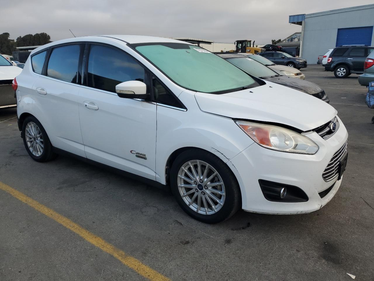 Lot #3025696313 2013 FORD C-MAX