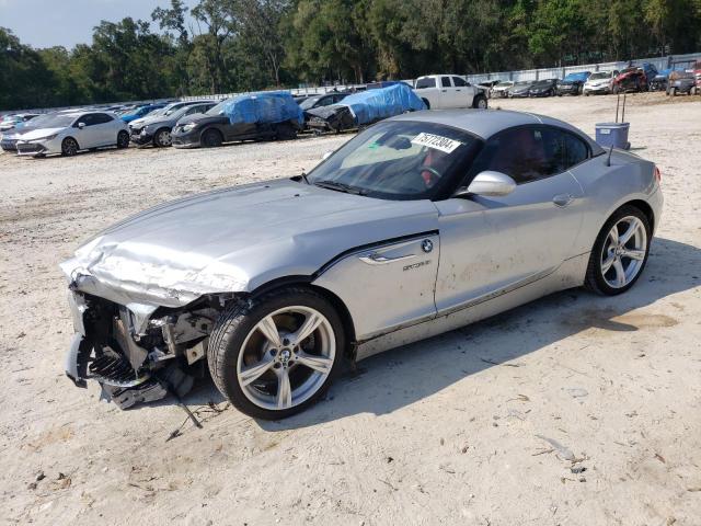 BMW Z4 SDRIVE2 2016 silver  gas WBALL5C50G5A21212 photo #1