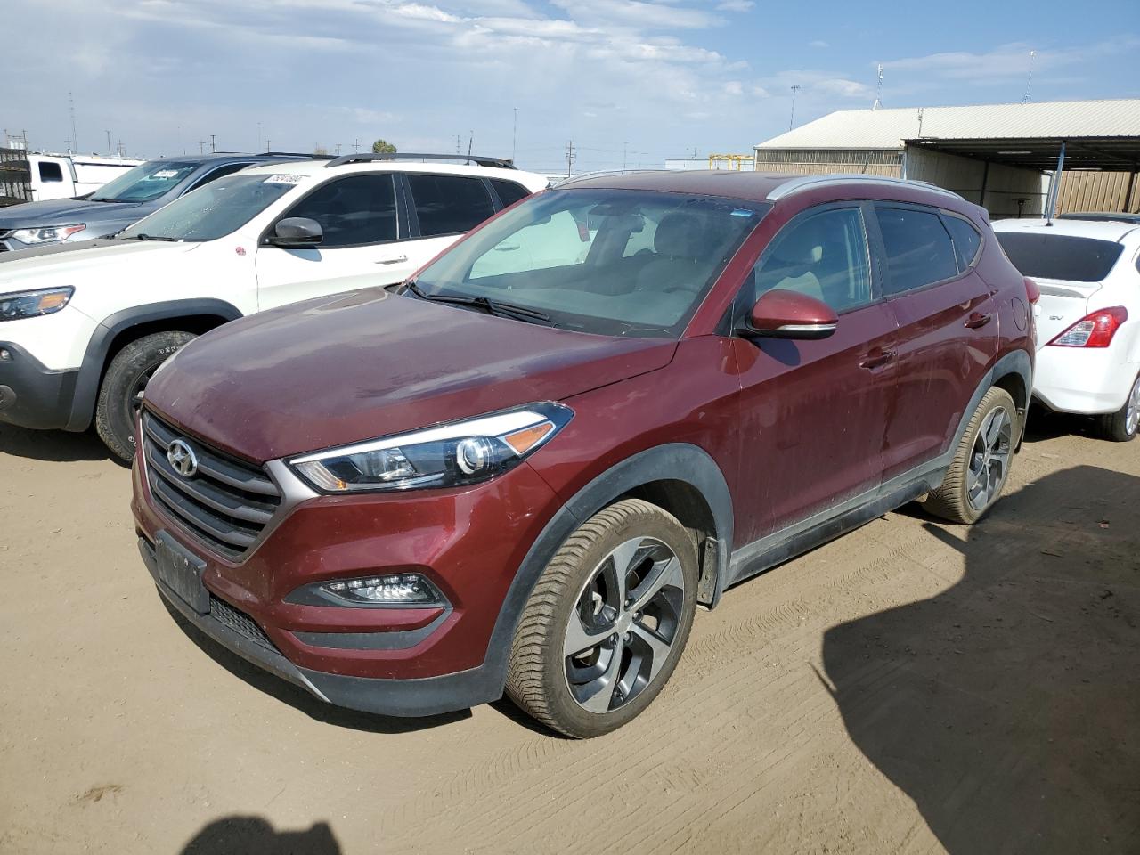 Hyundai Tucson 2016 Wagon Body type