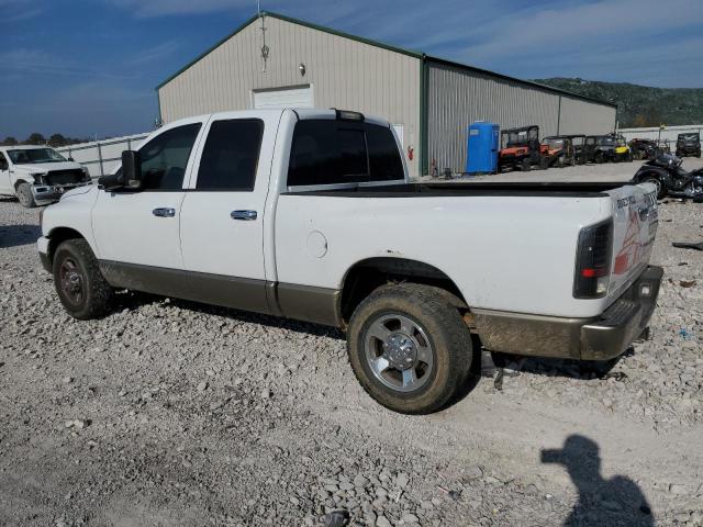 DODGE RAM 2500 S 2008 white crew pic diesel 3D7KR28A88G105499 photo #3