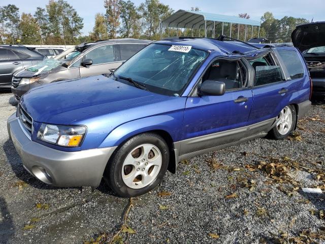 SUBARU FORESTER 2