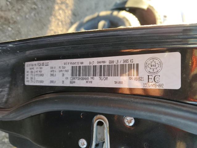 2017 RAM 1500 ST 1C6RR7FG8HS864649
