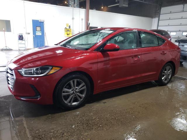 Vin: kmhd84lf2ju608190, lot: 76103754, hyundai elantra sel 20181