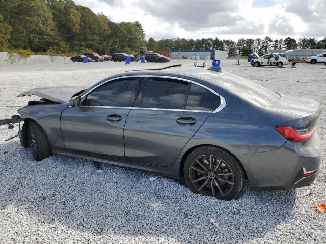 BMW 330I 2019 gray  gas WBA5R1C56KAK11190 photo #3