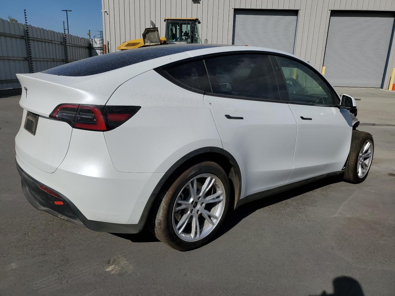 Lot #2989463572 2024 TESLA MODEL Y