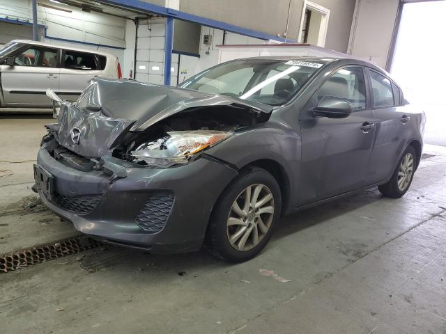 MAZDA 3 I 2012 gray  gas JM1BL1V76C1654401 photo #1