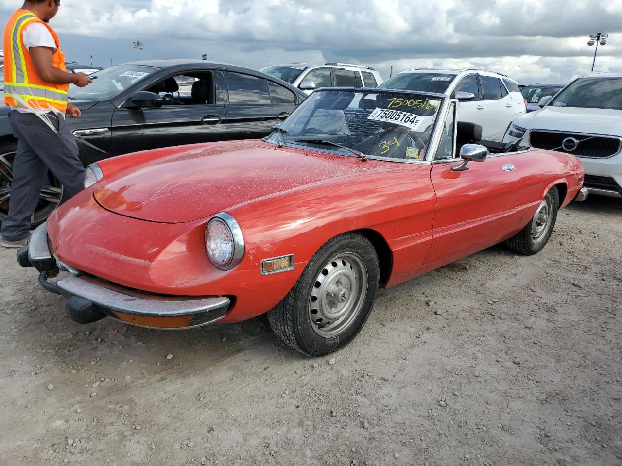 Lot #3030216137 1973 ALFA ROMEO SPIDER VEL