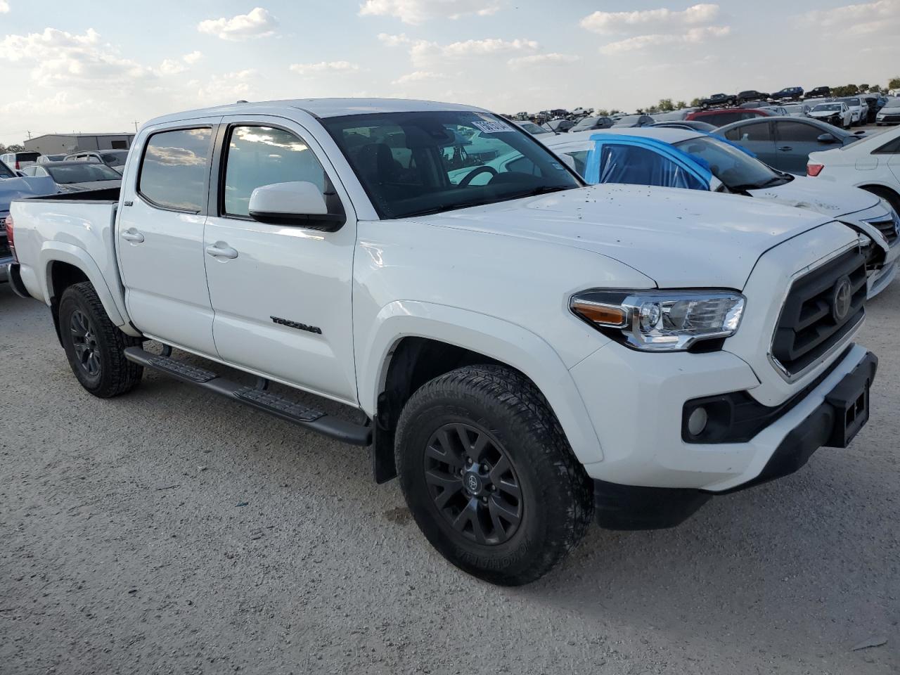 Lot #2972559021 2021 TOYOTA TACOMA DOU