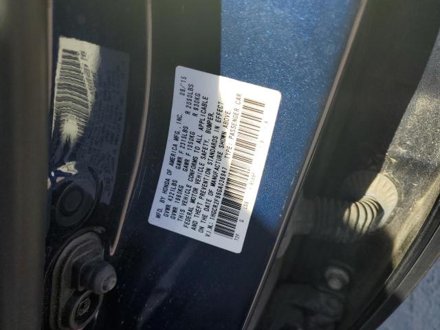 2016 HONDA ACCORD EXL - 1HGCR2F96GA036947