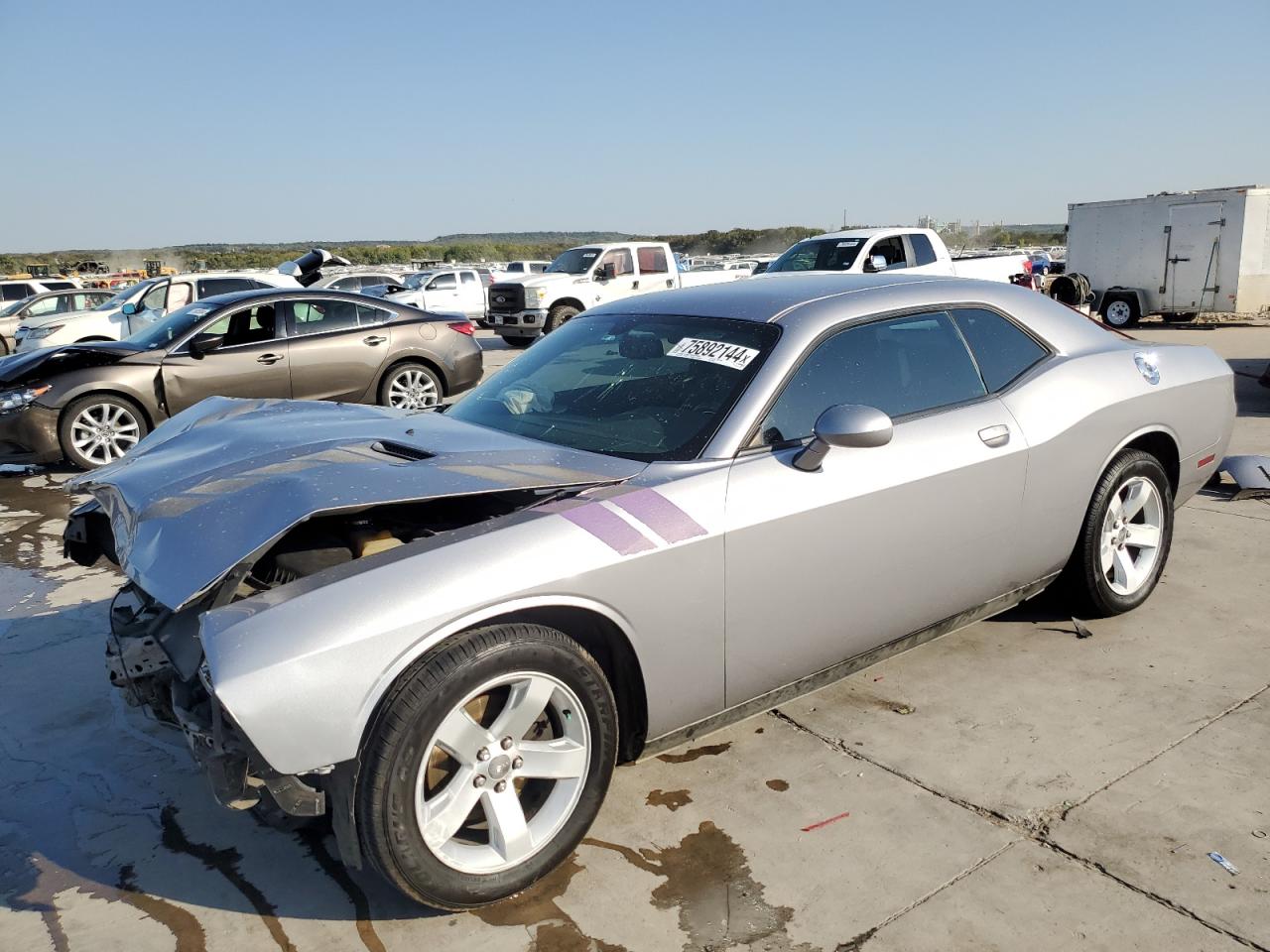 Lot #2919313458 2014 DODGE CHALLENGER