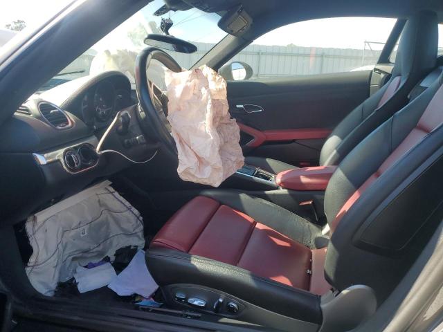 2019 PORSCHE CAYMAN BAS WP0AA2A80KS261380