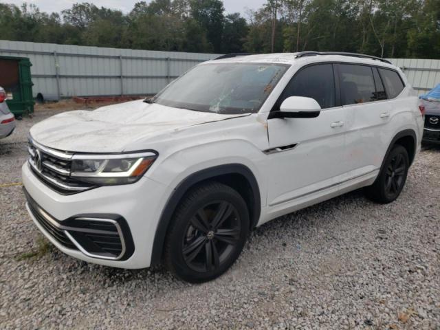 2021 VOLKSWAGEN ATLAS SE #2936029508