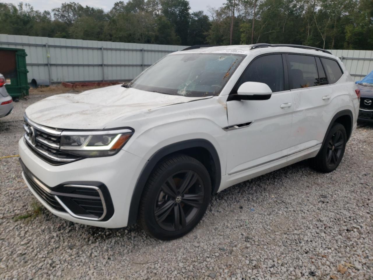 Lot #2936029508 2021 VOLKSWAGEN ATLAS SE