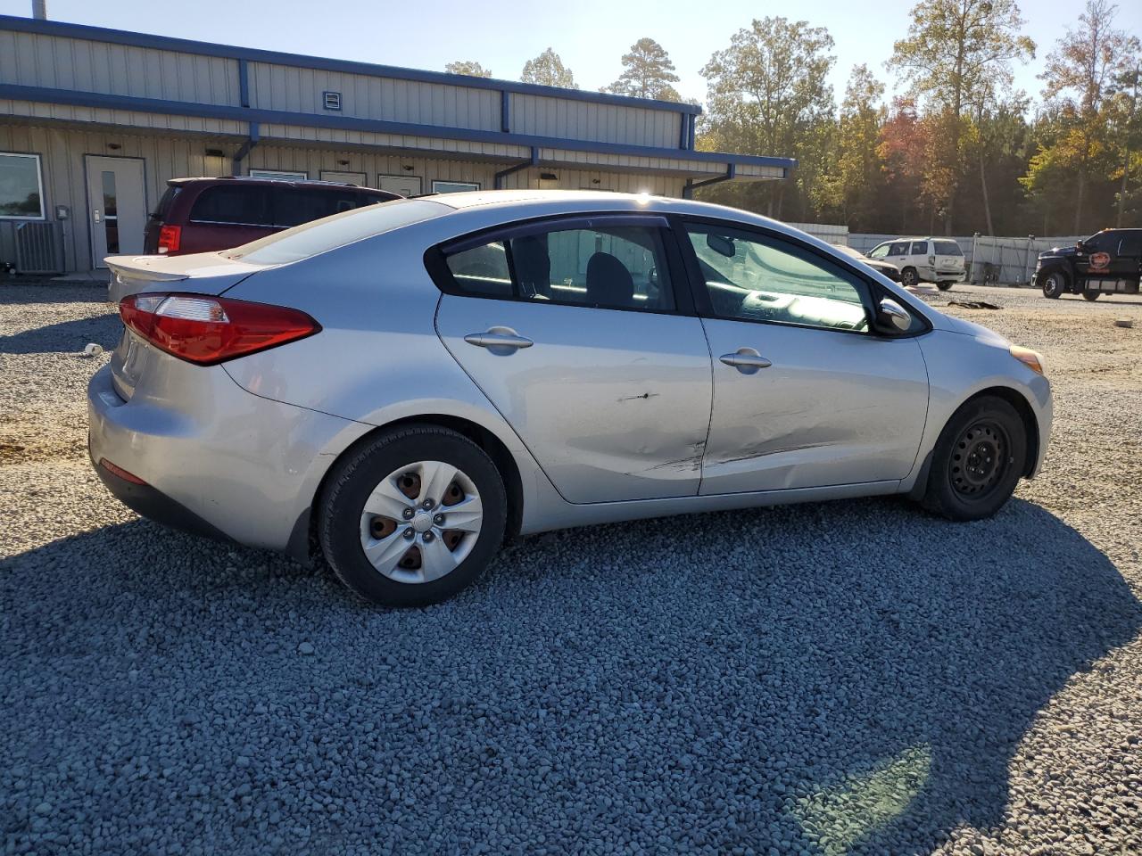 Lot #3003856424 2015 KIA FORTE LX