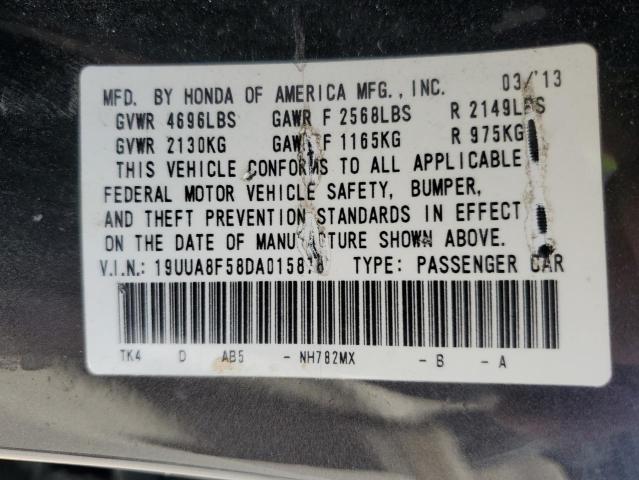 VIN 19UUA8F58DA015878 2013 Acura TL, Tech no.12