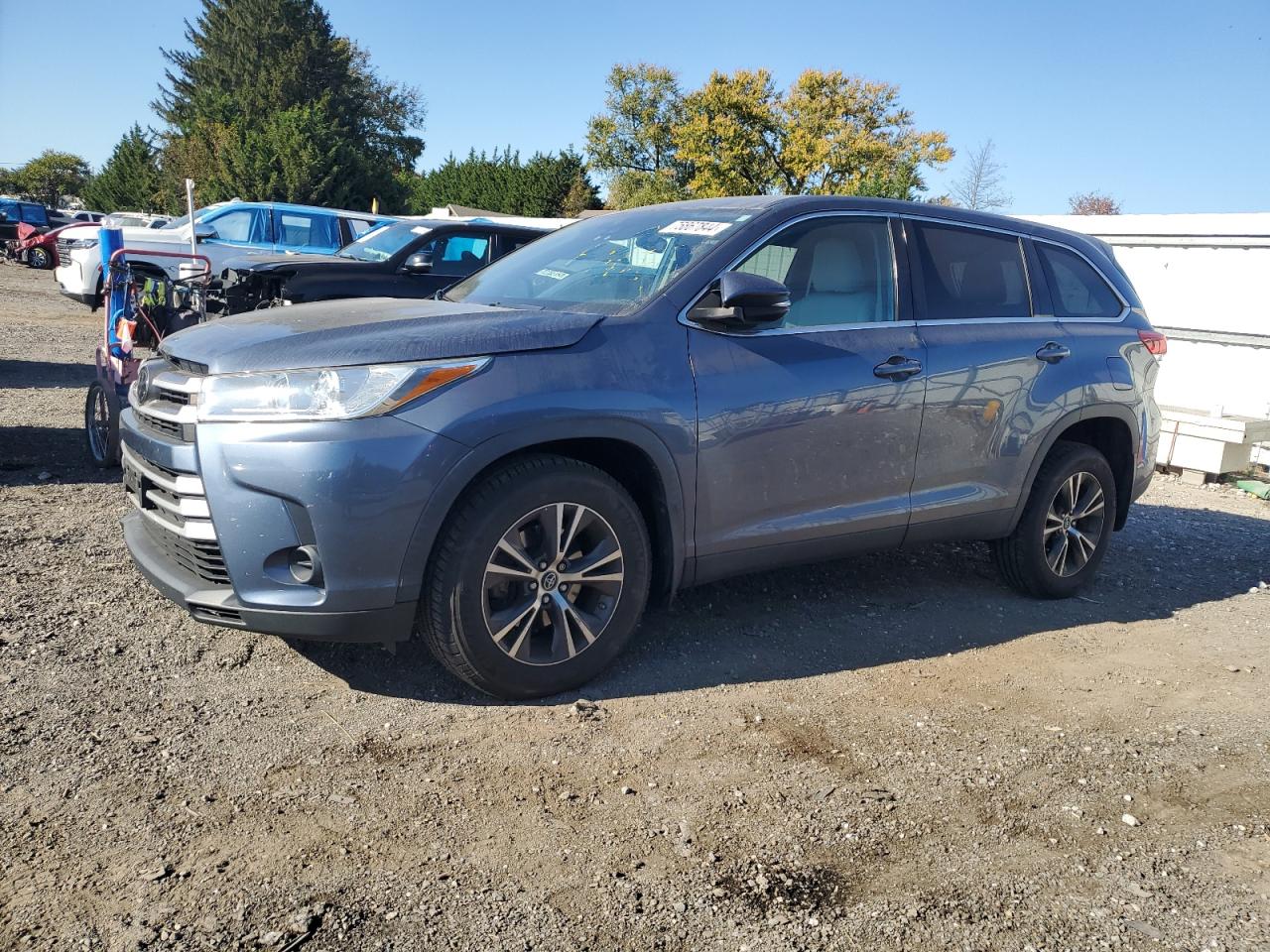 Lot #2996631648 2019 TOYOTA HIGHLANDER