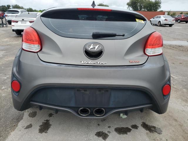 VIN KMHTC6AEXFU244494 2015 Hyundai Veloster, Turbo no.6