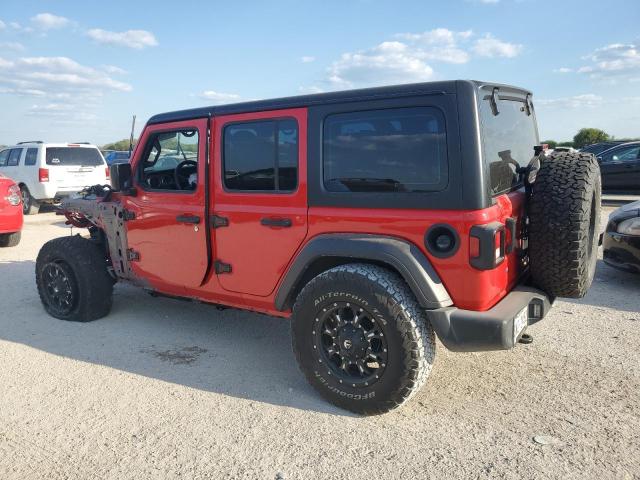 2021 JEEP WRANGLER U - 1C4HJXDN0MW832343