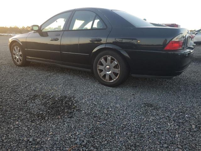 LINCOLN LS 2004 black  gas 1LNHM87A74Y602711 photo #3