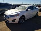 2019 FORD FUSION SEL - 3FA6P0CD4KR267641