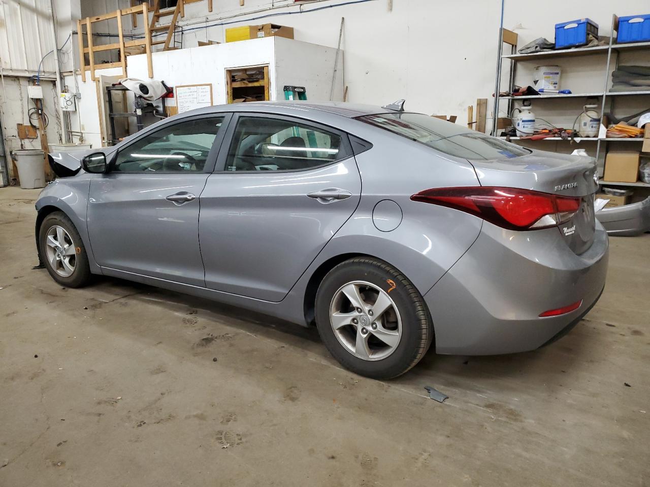 Lot #2935932817 2014 HYUNDAI ELANTRA SE