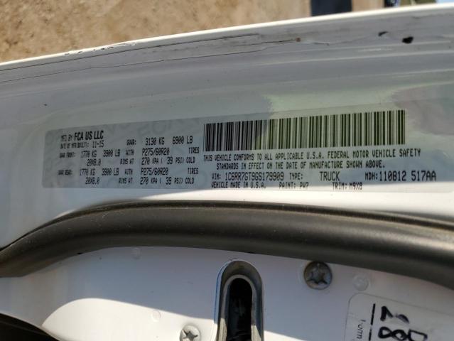 2016 RAM 1500 SLT - 1C6RR7GT9GS179909