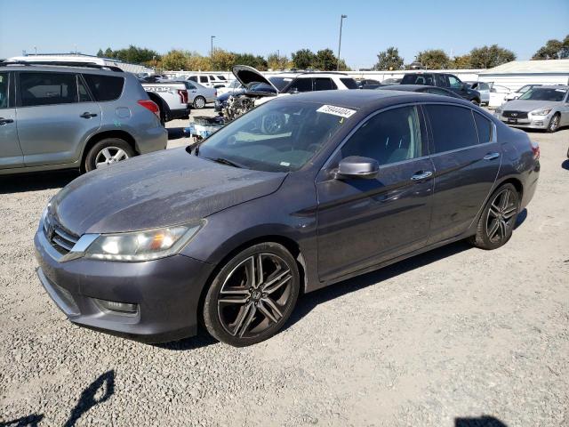 VIN 1HGCR3F84EA007294 2014 Honda Accord, Exl no.1