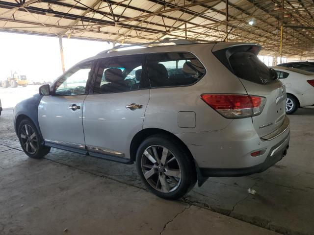 NISSAN PATHFINDER 2014 silver 4dr spor gas 5N1AR2MM4EC663060 photo #3