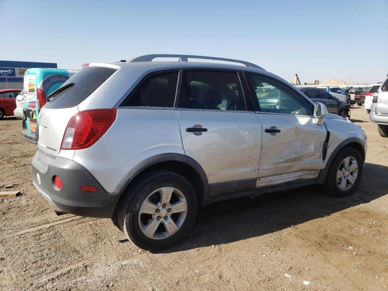 Lot #2928671713 2014 CHEVROLET CAPTIVA LS