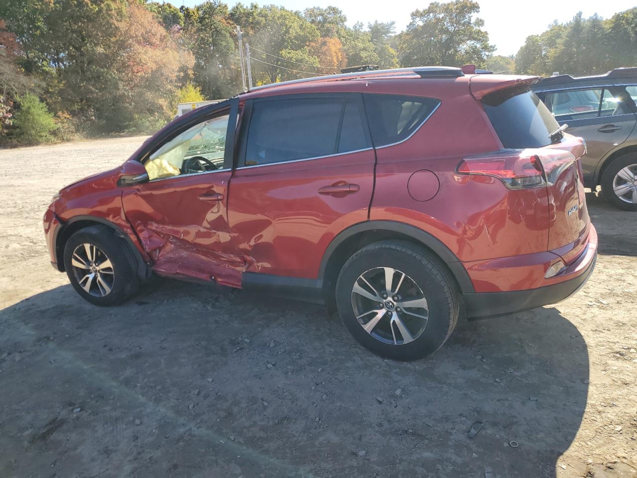 Lot #2994322078 2017 TOYOTA RAV4 XLE