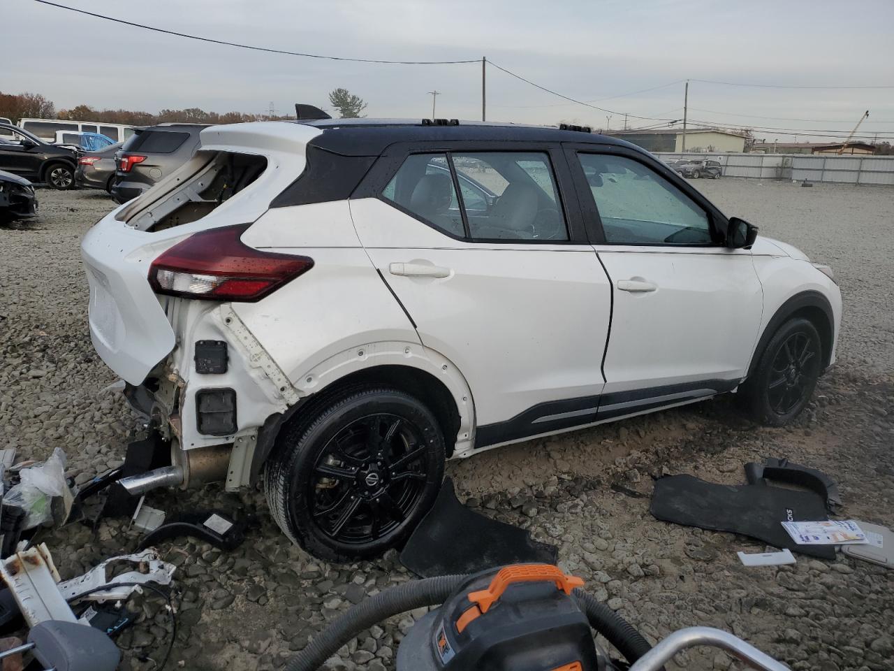 Lot #2990896313 2021 NISSAN KICKS SR