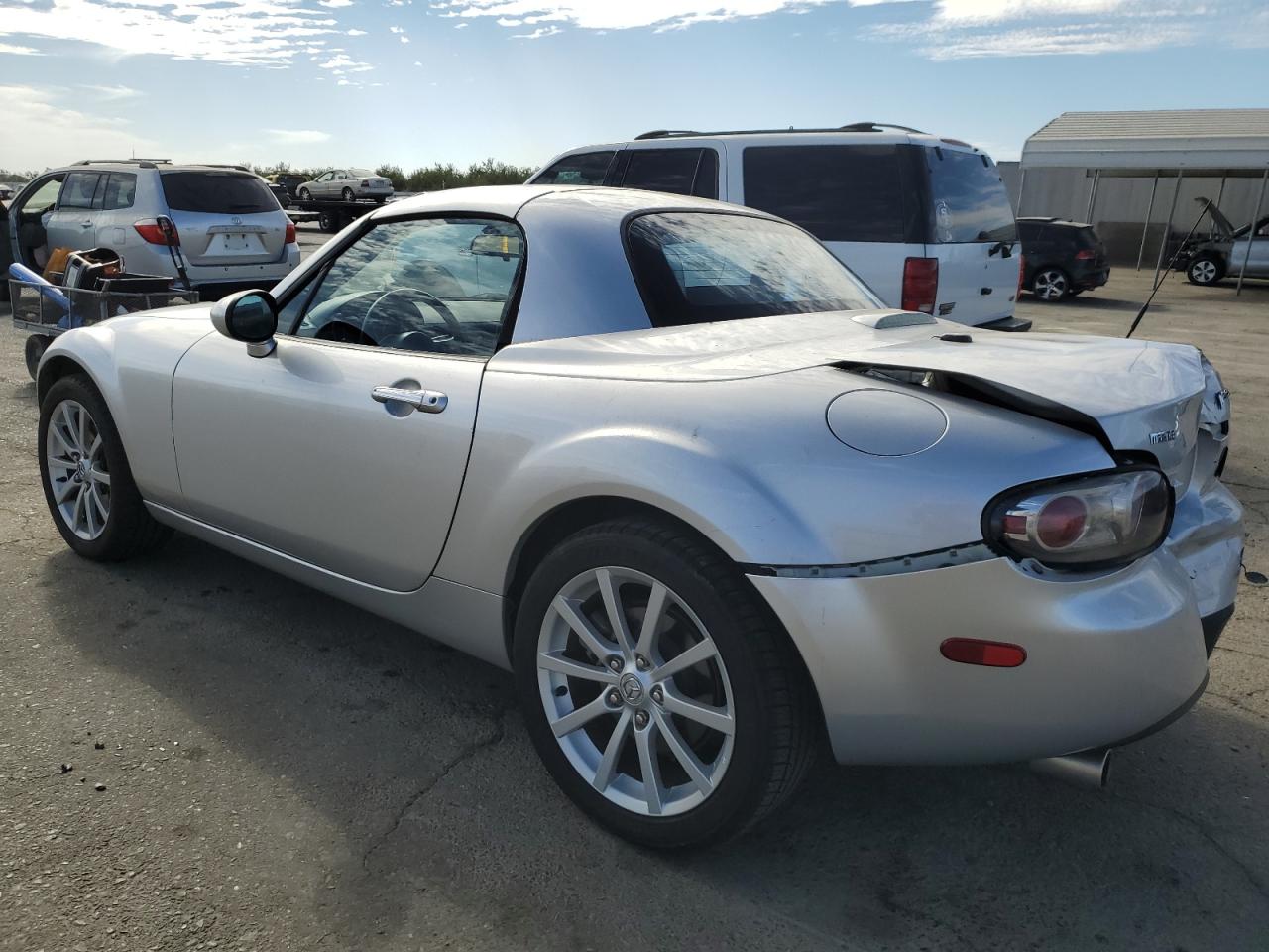 Lot #3030611095 2008 MAZDA MX-5 MIATA