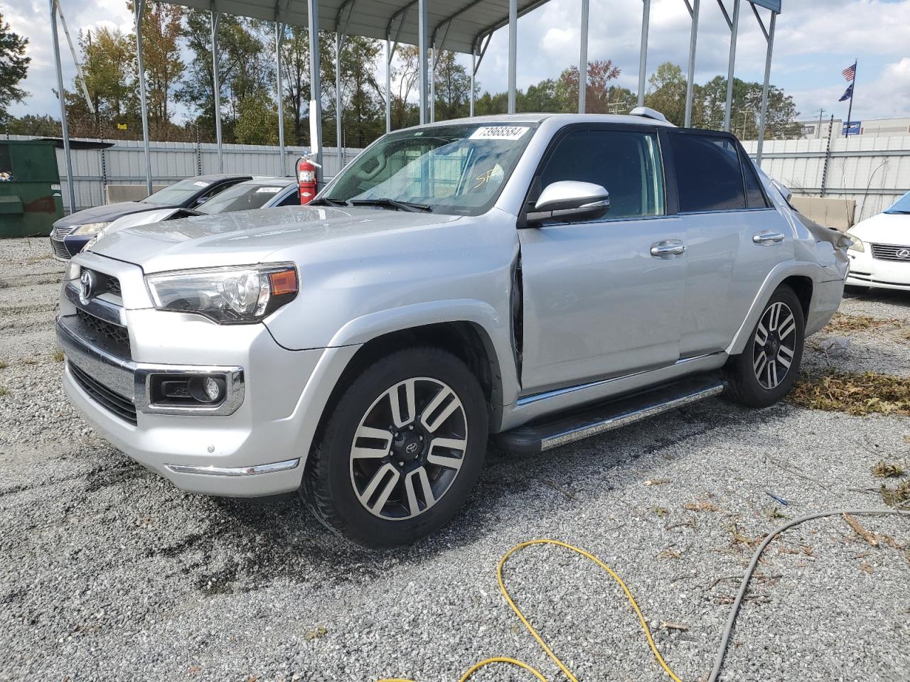 Lot #2936177140 2019 TOYOTA 4RUNNER SR