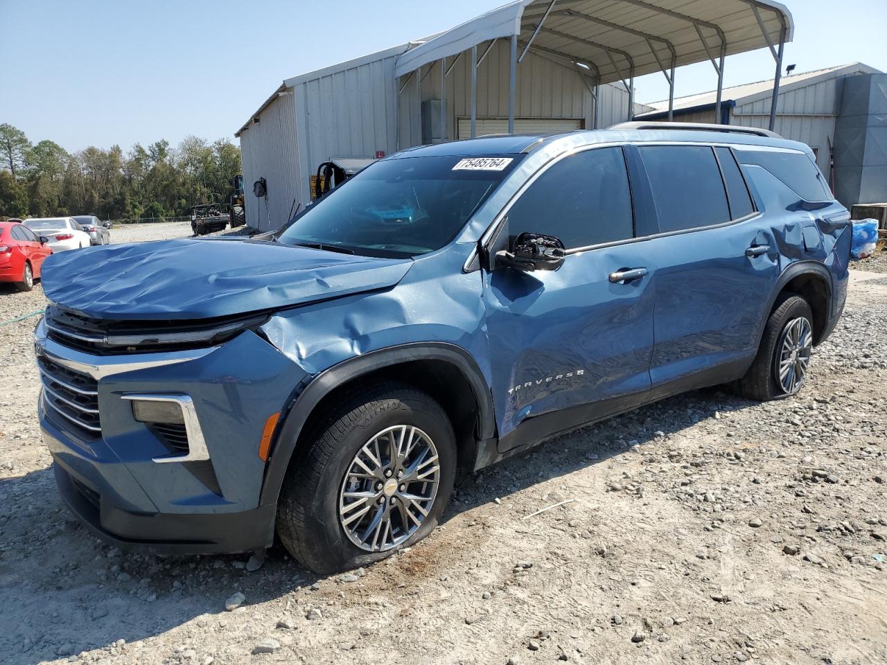 Lot #3008951565 2024 CHEVROLET TRAVERSE L