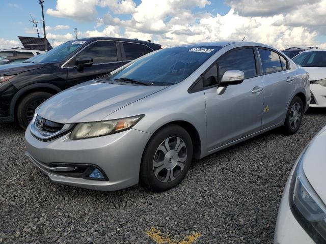 VIN 19XFB4F26DE001560 2013 Honda Civic, Hybrid no.1