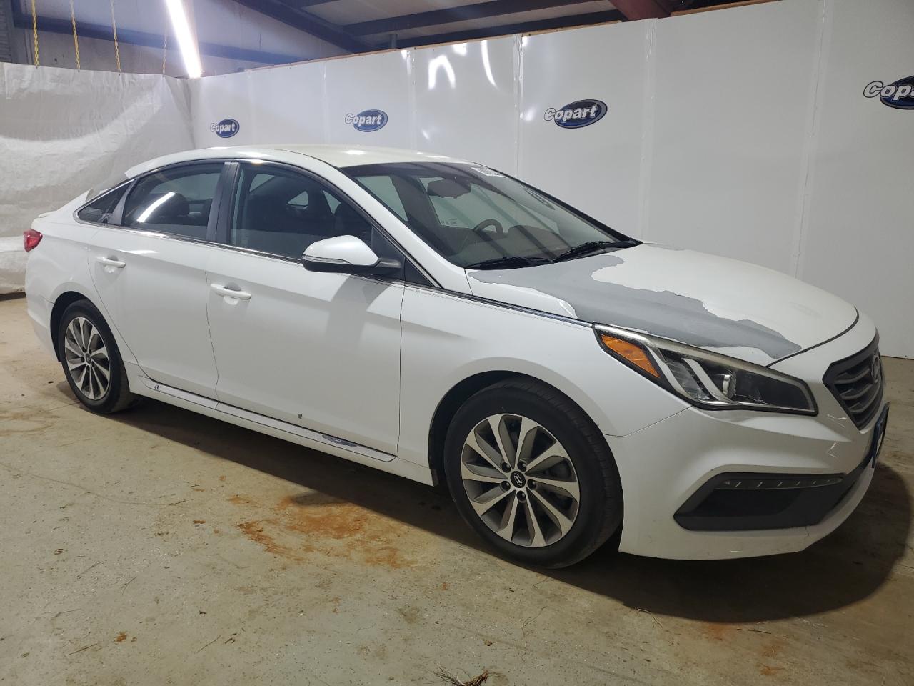 Lot #2991183118 2017 HYUNDAI SONATA SPO