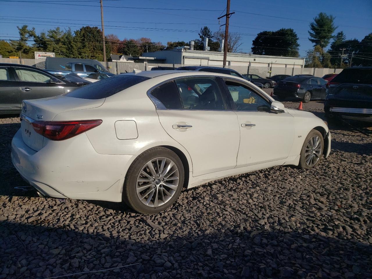 INFINITI Q50 2018
