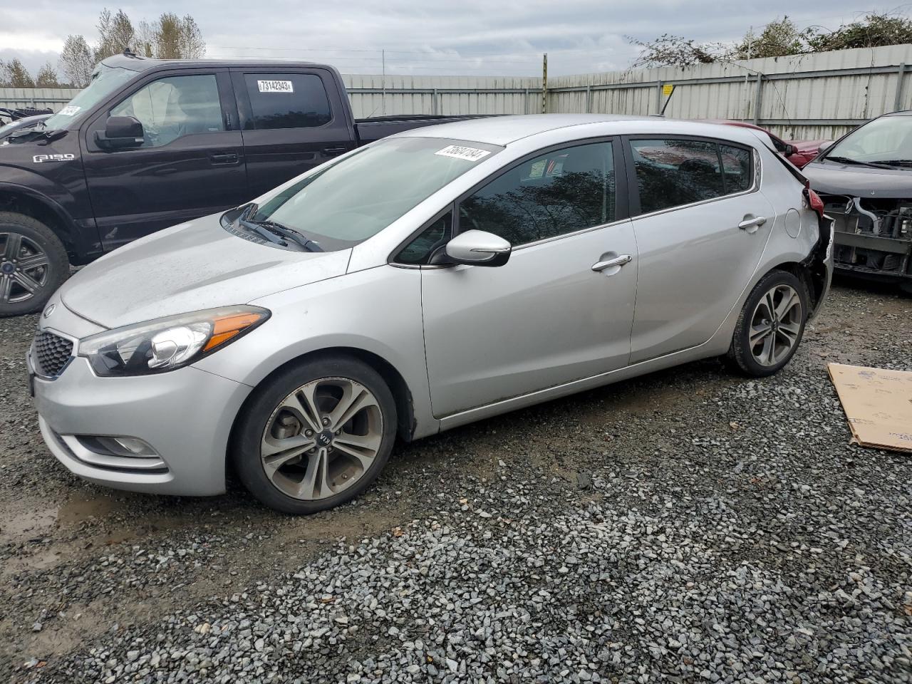 Lot #3008720123 2016 KIA FORTE EX