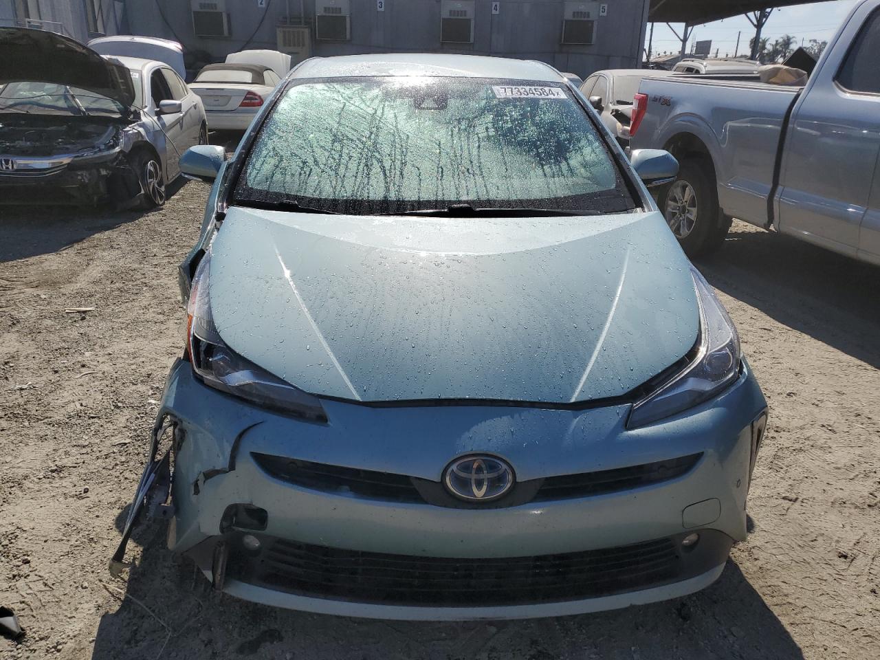 Lot #2978907633 2019 TOYOTA PRIUS